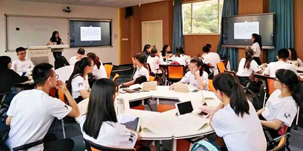 高校智慧教室方案 高校智慧教室方案